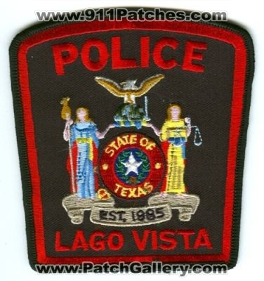 Lago Vista Police (Texas)
Scan By: PatchGallery.com
