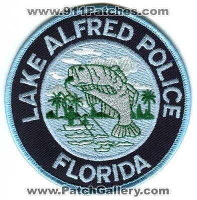 Lake Alfred Police (Florida)
Scan By: PatchGallery.com
