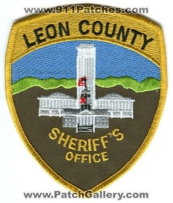 Leon County Sheriff's Office (Florida)
Scan By: PatchGallery.com
Keywords: sheriffs