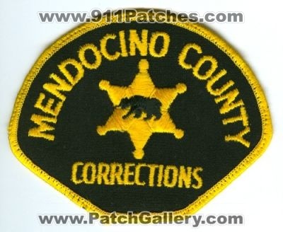 Mendocino County Sheriff Corrections (California)
Scan By: PatchGallery.com
