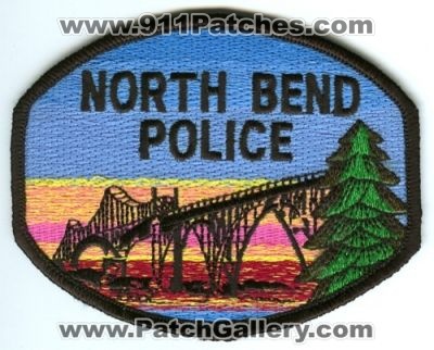 North Bend Police (Oregon)
Scan By: PatchGallery.com
