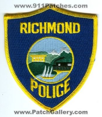Richmond Police (California)
Scan By: PatchGallery.com
