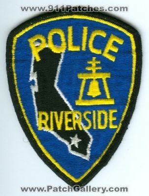 Riverside Police (California)
Scan By: PatchGallery.com
