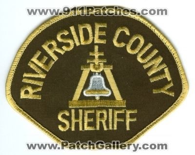 Riverside County Sheriff (California)
Scan By: PatchGallery.com
