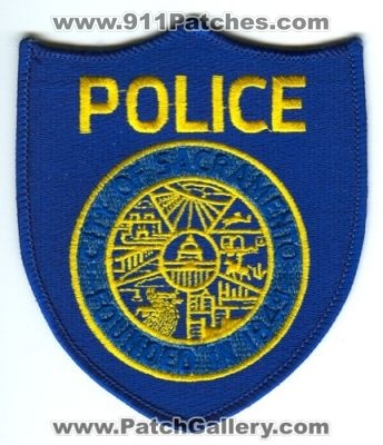 Sacramento Police (California)
Scan By: PatchGallery.com
Keywords: city of