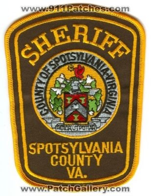Spotsylvania County Sheriff (Virginia)
Scan By: PatchGallery.com
Keywords: of va.