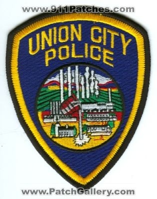 Union City Police (California)
Scan By: PatchGallery.com
