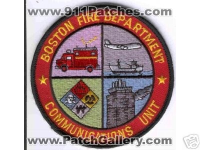 Boston Fire Communications Unit (Massachusetts)
Thanks to Brent Kimberland for this scan.
Keywords: department