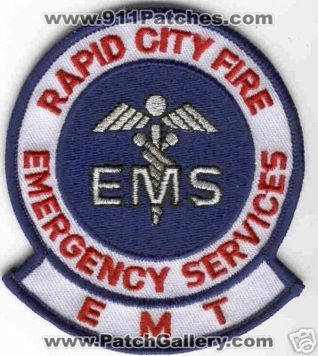 Rapid City Fire Emergency Services EMT (South Dakota)
Thanks to Brent Kimberland for this scan.
Keywords: ems