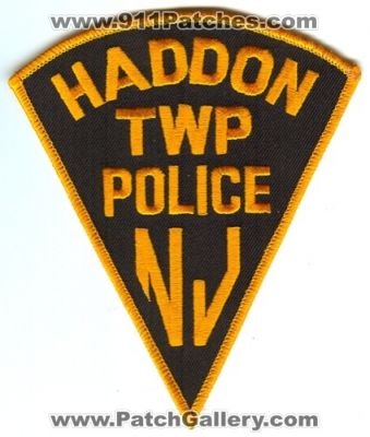 Haddon Township Police (New Jersey)
Scan By: PatchGallery.com
Keywords: twp nj