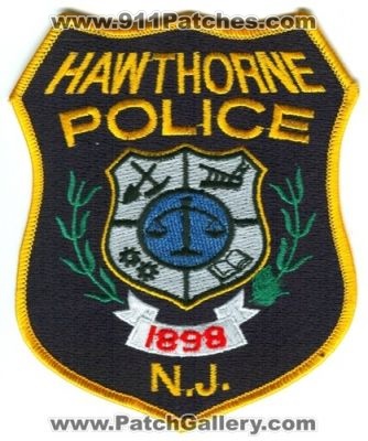 Hawthorne Police (New Jersey)
Scan By: PatchGallery.com
Keywords: n.j.