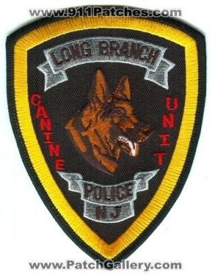 Long Branch Police Canine Unit (New Jersey)
Scan By: PatchGallery.com
Keywords: k-9 k9 nj
