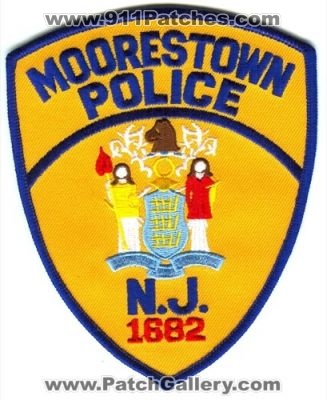 Moorestown Police (New Jersey)
Scan By: PatchGallery.com
Keywords: n.j.