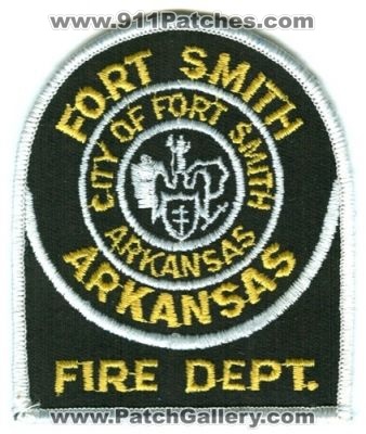 Fort Smith Fire Department (Arkansas)
Scan By: PatchGallery.com
Keywords: ft dept. city of