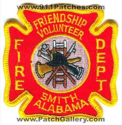 Friendship Volunteer Fire Department (Alabama)
Scan By: PatchGallery.com
Keywords: dept smith