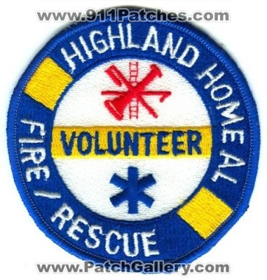 Highland Home Volunteer Fire Rescue Department (Alabama)
Scan By: PatchGallery.com
Keywords: ang national usaf dept. westfield crash rescue cfr arff aircraft airport firefighter firefighting