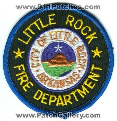 Little Rock Fire Department (Arkansas)
Scan By: PatchGallery.com
Keywords: city of