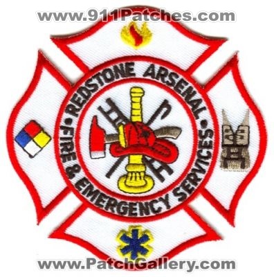 Redstone Arsenal Fire & Emergency Services (Alabama)
Scan By: PatchGallery.com
Keywords: and