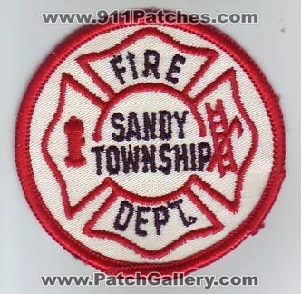 Sandy Township Fire Department (Utah)
Thanks to Dave Slade for this scan.
Keywords: dept.