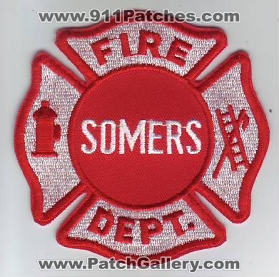 Somers Fire Department (Wisconsin)
Thanks to Dave Slade for this scan.
Keywords: dept.