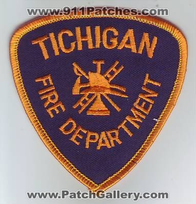 Tichigan Fire Department (Wisconsin)
Thanks to Dave Slade for this scan.
