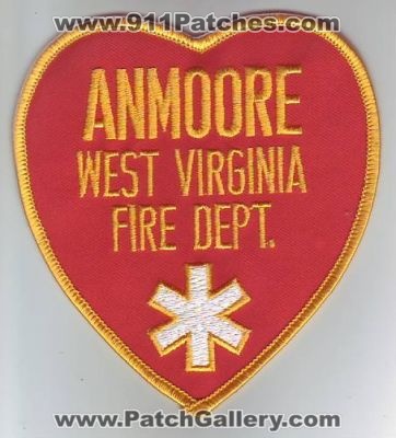 Anmoore Fire Department (West Virginia)
Thanks to Dave Slade for this scan.
Keywords: dept.