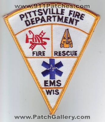 Pittsville Fire Department (Wisconsin)
Thanks to Dave Slade for this scan.
Keywords: rescue ems