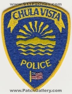 Chula Vista Police (California)
Thanks to Scott McDairmant for this scan.
