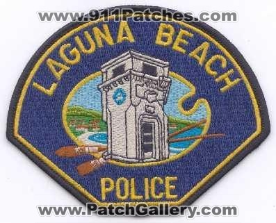 Laguna Beach Police (California)
Thanks to Scott McDairmant for this scan.
