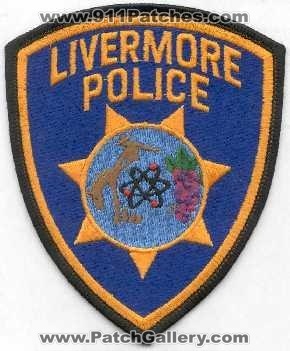 Livermore Police (California)
Thanks to Scott McDairmant for this scan.
