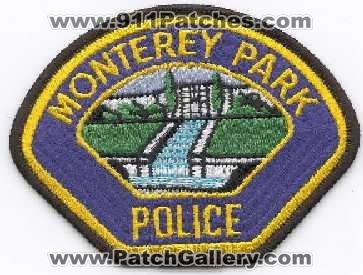 Monterey Park Police (California)
Thanks to Scott McDairmant for this scan.
