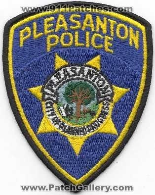 Pleasanton Police (California)
Thanks to Scott McDairmant for this scan.
