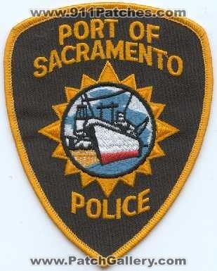 Port of Sacramento Police (California)
Thanks to Scott McDairmant for this scan.
