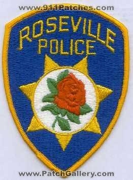 Roseville Police (California)
Thanks to Scott McDairmant for this scan.
