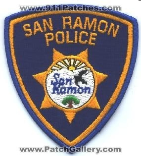 San Ramon Police (California)
Thanks to Scott McDairmant for this scan.
