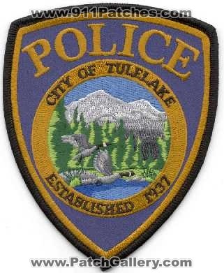 Tulelake Police (California)
Thanks to Scott McDairmant for this scan.
Keywords: city of