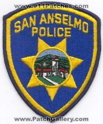 San Anselmo Police (California)
Thanks to Scott McDairmant for this scan.

