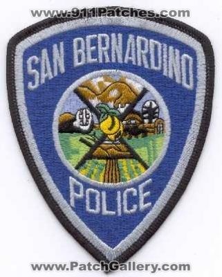 San Bernardino Police (California)
Thanks to Scott McDairmant for this scan.

