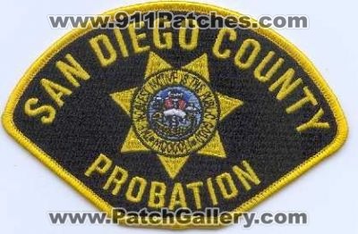 San Diego County Sheriff Probation (California)
Thanks to Scott McDairmant for this scan.
