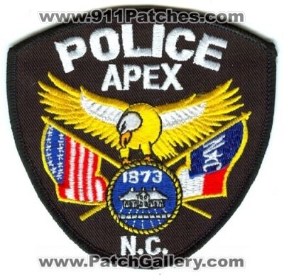 Apex Police (North Carolina)
Scan By: PatchGallery.com
Keywords: n.c. nc