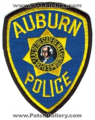 Auburn Police (Washington)
Scan By: PatchGallery.com
