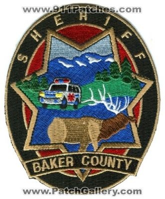 Baker County Sheriff (Oregon)
Scan By: PatchGallery.com
