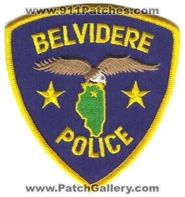 Belvidere Police (Illinois)
Scan By: PatchGallery.com
