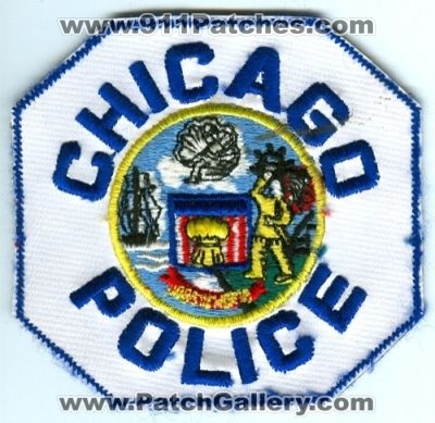 Chicago Police Leather (Illinois)
Scan By: PatchGallery.com
