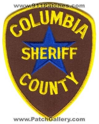 Columbia County Sheriff (Arkansas)
Scan By: PatchGallery.com
