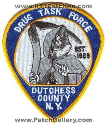 Dutchess County Sheriff Drug Task Force (New York)
Scan By: PatchGallery.com
Keywords: n.y. ny