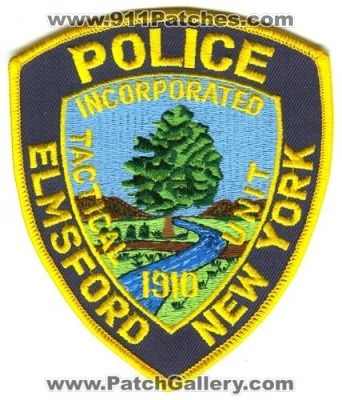 Elmsford Police Tactical Unit (New York)
Scan By: PatchGallery.com
