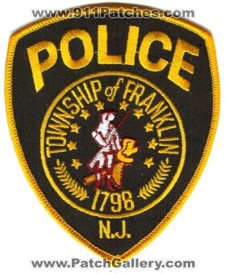 Franklin Township Police (New Jersey)
Scan By: PatchGallery.com
Keywords: of n.j. nj