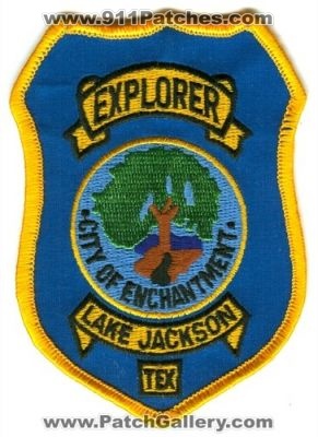 Lake Jackson Police Explorer (Texas)
Scan By: PatchGallery.com
