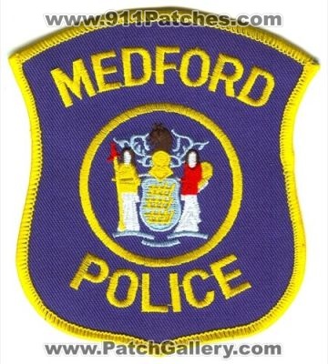 Medford Police (New Jersey)
Scan By: PatchGallery.com
